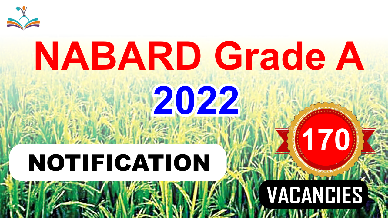 NABARD Notification out
