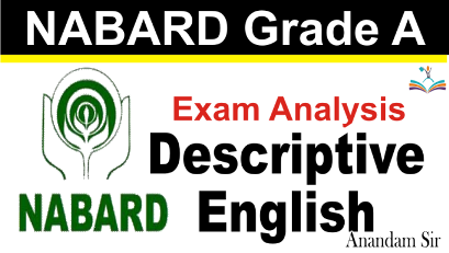 nabard grade a descriptive english analysis