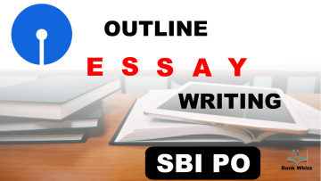 SBI PO Essay Writing