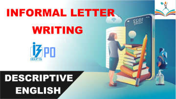 IBPS PO LETTER WRITING