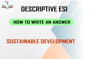 Descriptive ESI - how to write an answer