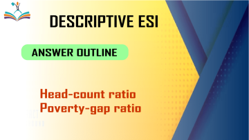 Descriptive ESI - Answer Outline