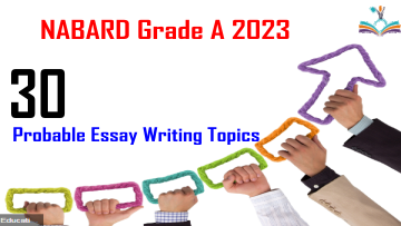 NABARD Grade A 2023