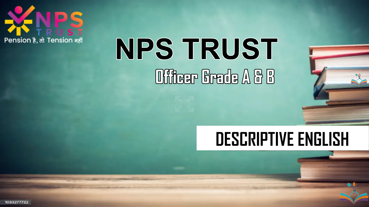 NPS Trust Descriptive English